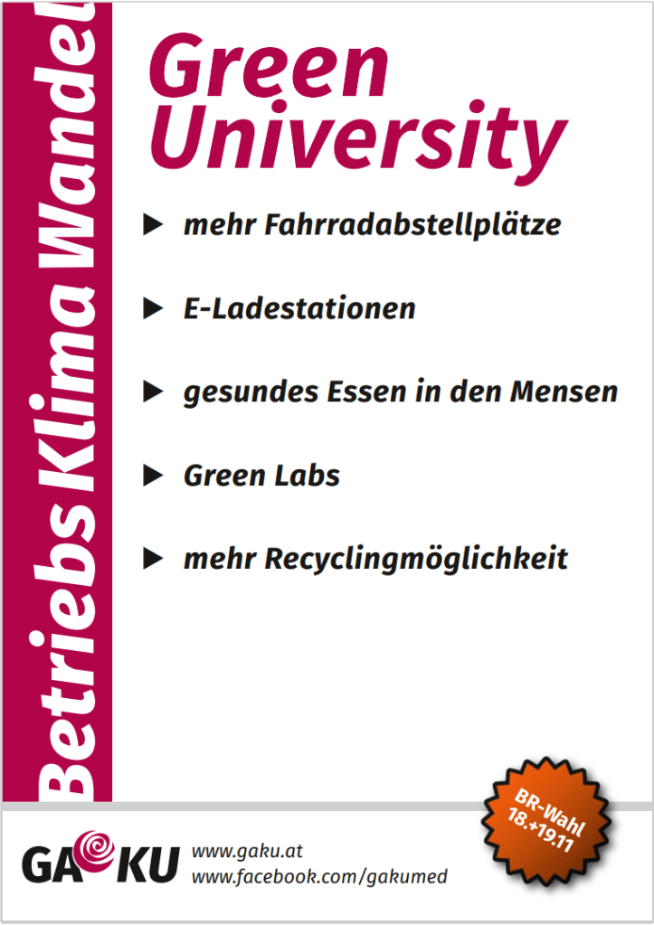 Green University-fixe